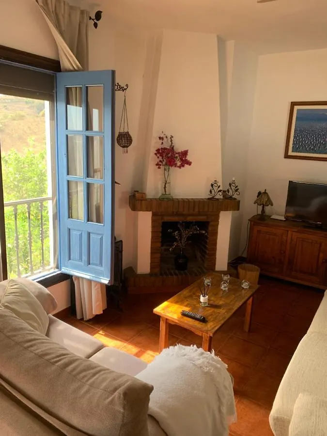Villa En Frigiliana Con Piscina Y Jacuzzi