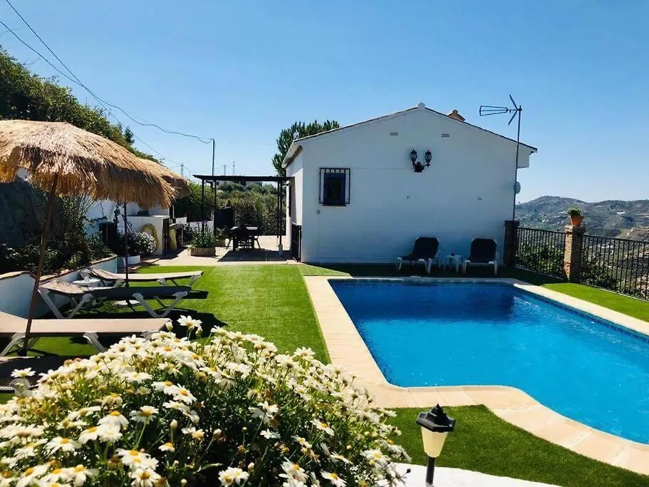 Villa En Frigiliana Con Piscina Y Jacuzzi 0*,