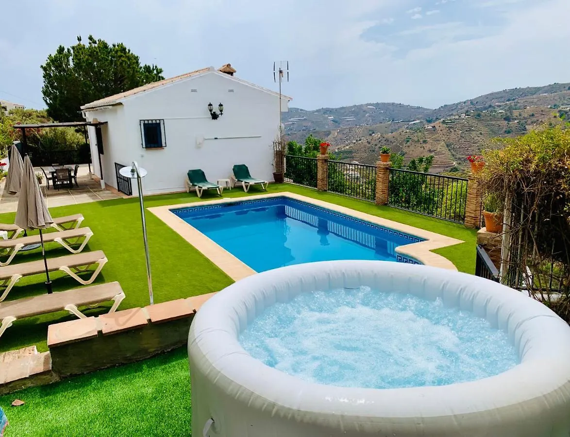 Villa En Frigiliana Con Piscina Y Jacuzzi location