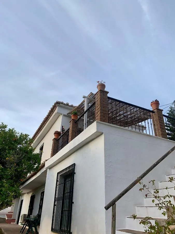 펜션 Villa En Frigiliana Con Piscina Y Jacuzzi